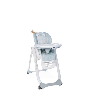 Chicco Polly2Start Froggy Seggiolone Pappa 4 Ruote