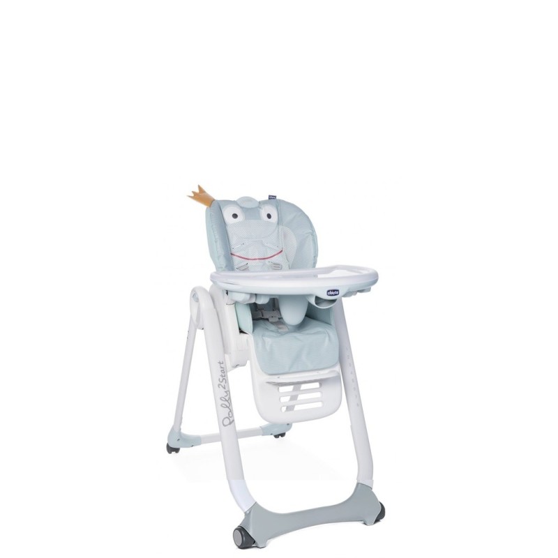 Chicco Polly2Start Froggy Seggiolone Pappa 4 Ruote