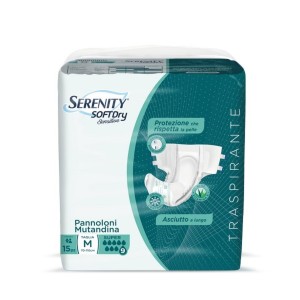 Serenity Pannolone Mutandina Sensitive Super Tg.