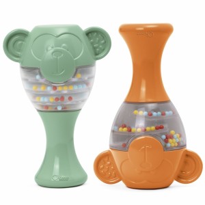 Chicco Gioco Eco+ Maracas Scimmie