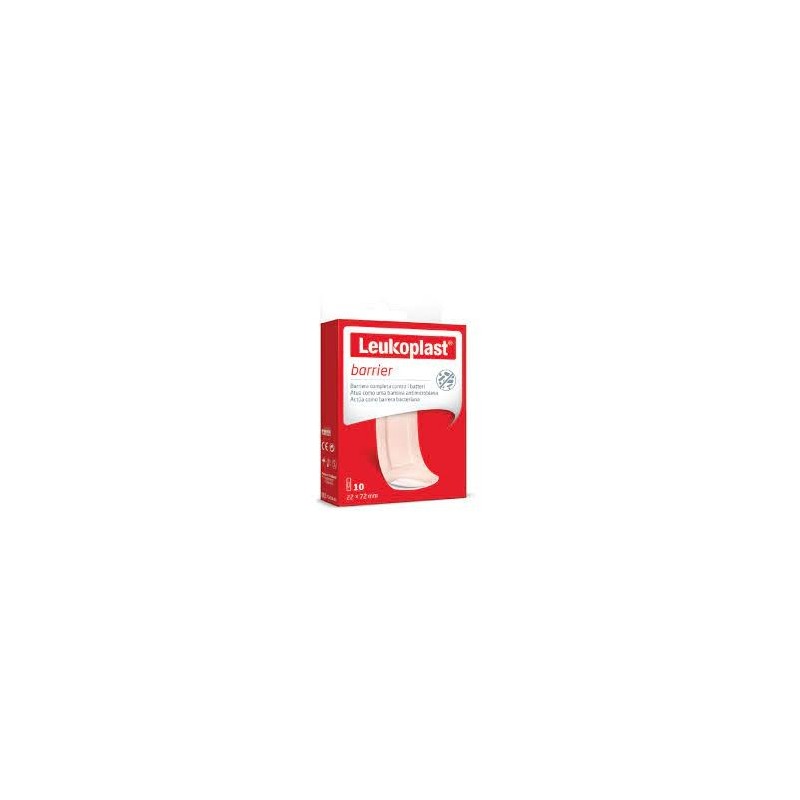 Leukoplast Barrier Cerotti 10Pz