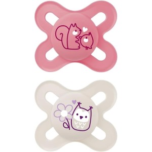 Mam 2 Succhietti Original Start 0-2M Silicone Femmina