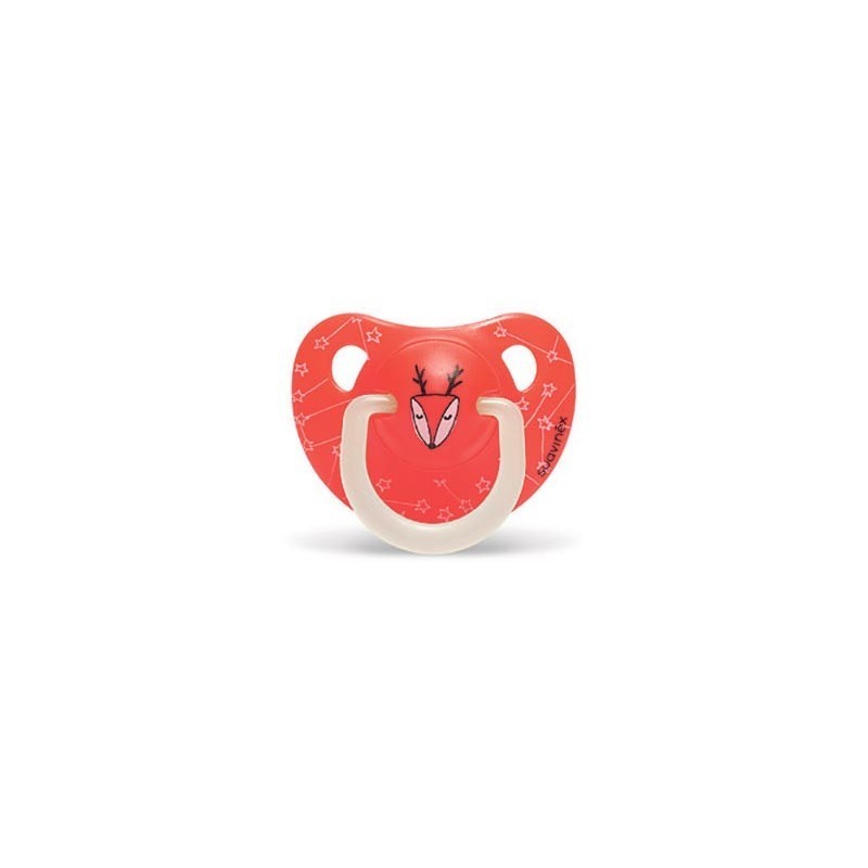 Suavinex Succhietto Anatomico Silicone 6/18M