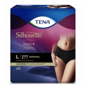 Tena Silhouette Noir Vita Bassa Normal Tg.l Pz.