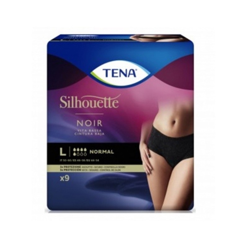 Tena Silhouette Noir Vita Bassa Normal Tg.l Pz.