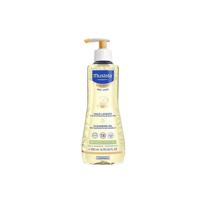 Mustela Olio Bagno 500Ml Mustela Olio Bagno 500Ml