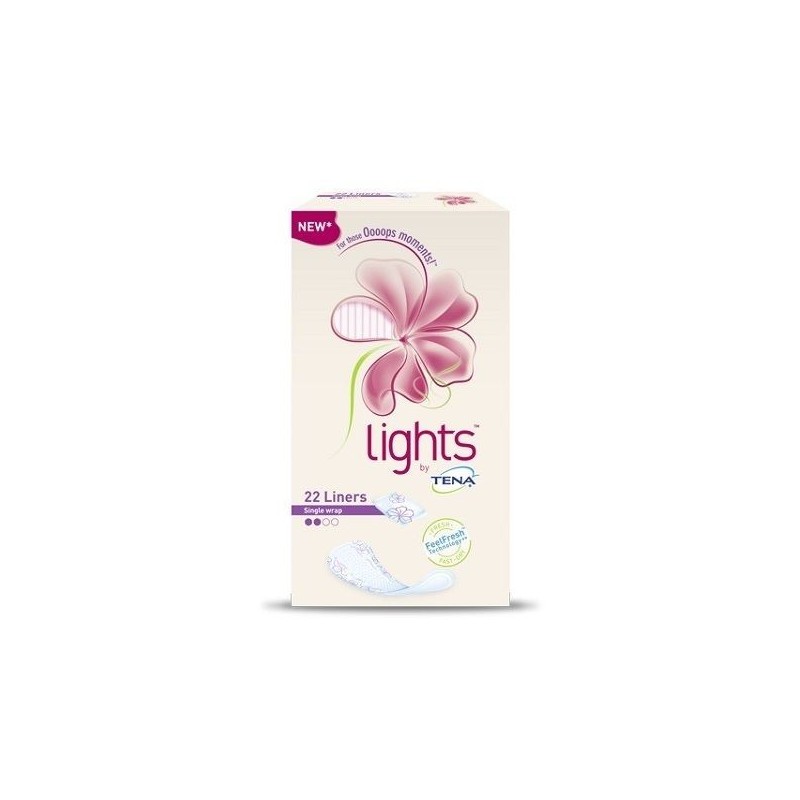 Tena Lights Proteggislip Normale Ripiegato 22Pz Tena Lights Proteggislip Normale Ripiegato 22Pz