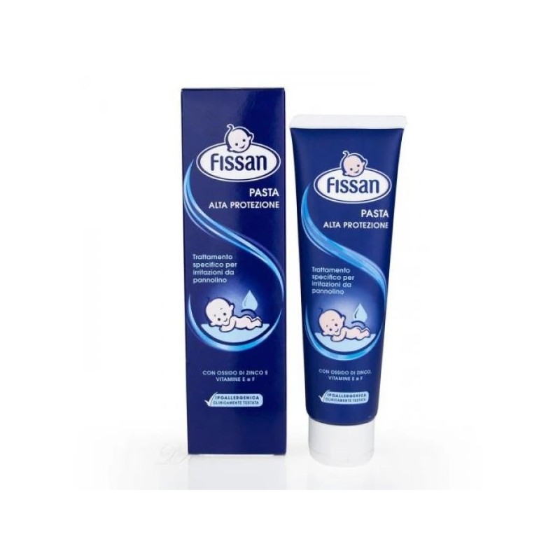Fissan Pasta Alta Protezione Tubo 100Gr Fissan Pasta Alta Protezione Tubo 100Gr