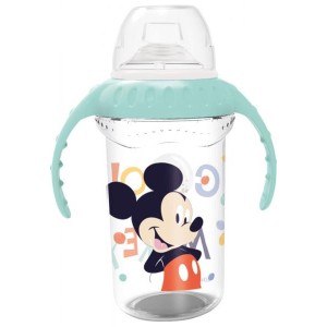 Disney Bicchiere Training Con Manici Mickey 330Ml Art.