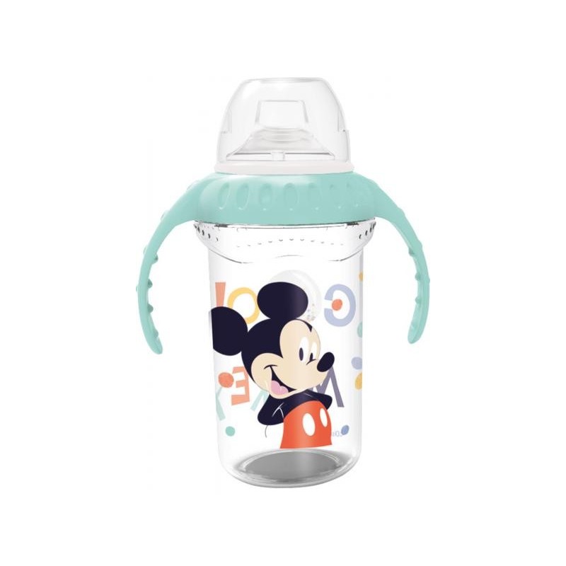 Disney Bicchiere Training Con Manici Mickey 330Ml Art.