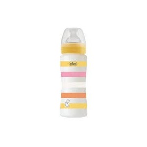 Chicco Biberon Wb Plastica Orange 330Ml Silicone Fl.