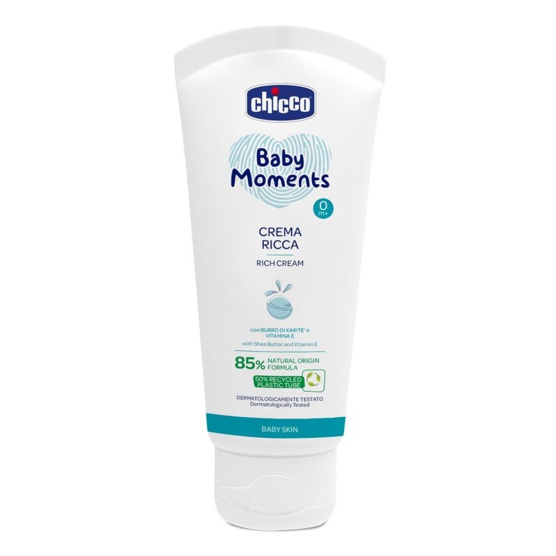 Chicco Crema Ricca 100Ml Delicate Skin