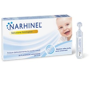 Narhinel Soluzione Fisiologica 20 Flaconcini 5Ml