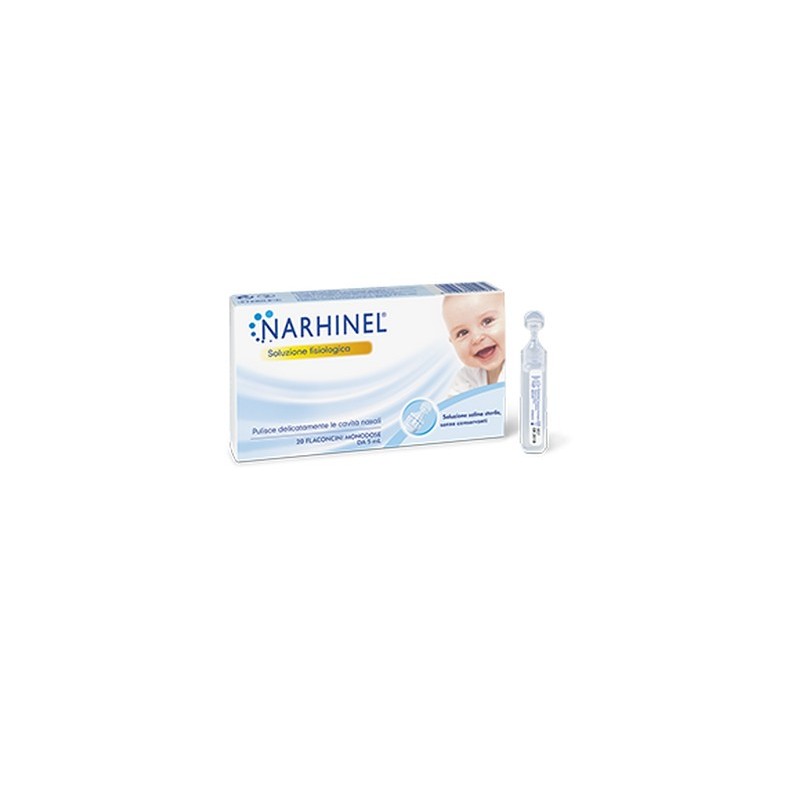 Narhinel Soluzione Fisiologica 20 Flaconcini 5Ml