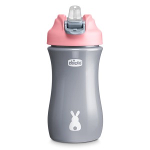 Chicco Tazza Pop-Up 350Ml Rosa