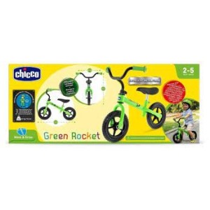 Chicco Gioco Balance Bike Green Rocket
