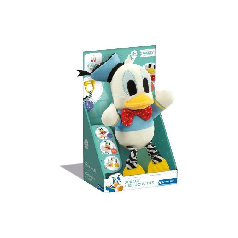 Donald Duck Peluche Prime Attivita'