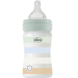 Chicco Biberon Wb Plast.green Boy 150Ml Fl.