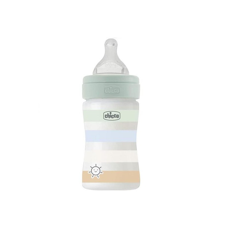 Chicco Biberon Wb Plast.green Boy 150Ml Fl. Chicco Biberon Wb Plast.green Boy 150Ml Fl.