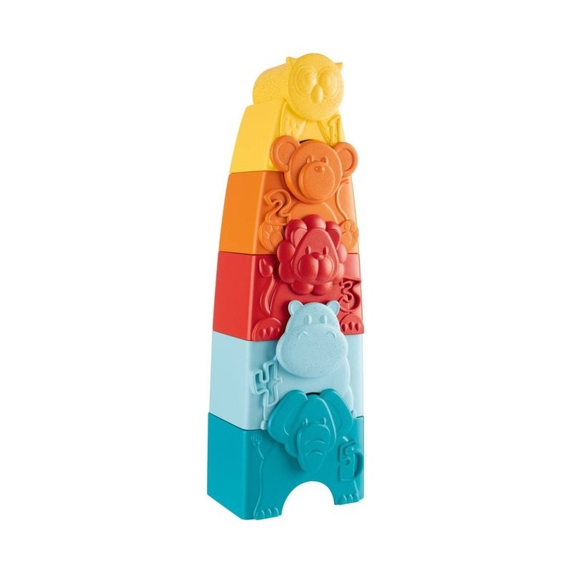 Chicco Gioco Eco+ Stacking Animals