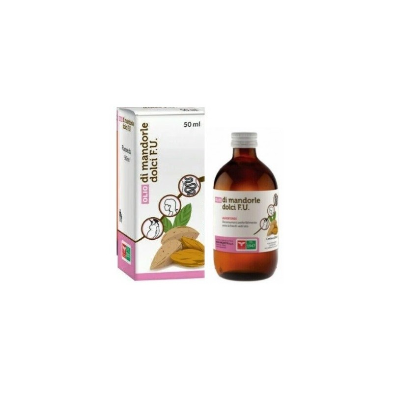 Curaderm Olio Mandorle Dolci 50Ml Art.