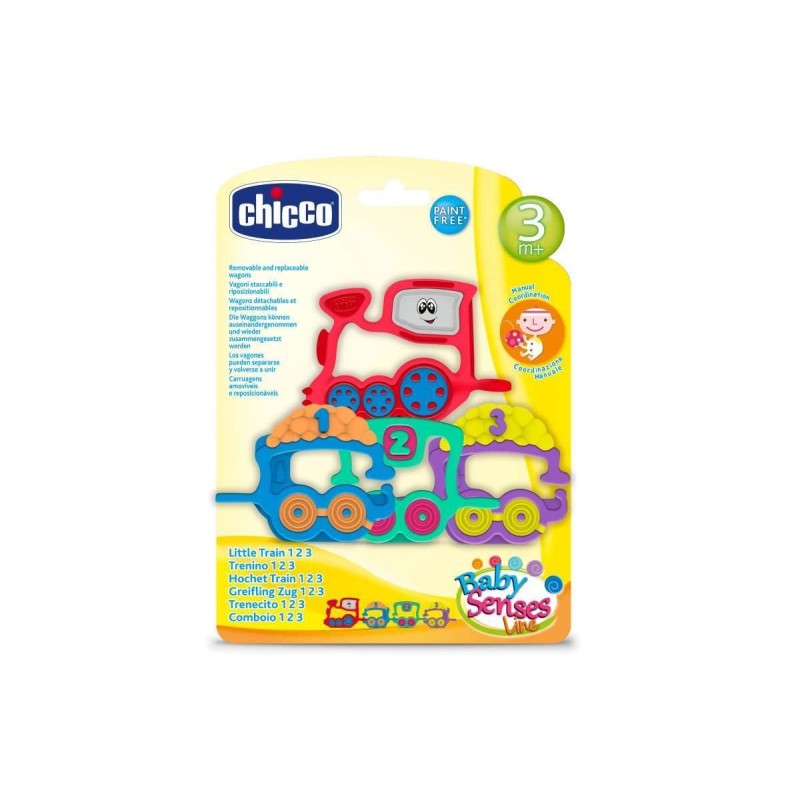 Chicco Gioco Trillino Treno 123