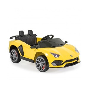 Moni Auto Elettrica Bo Chiara Gialla 12V