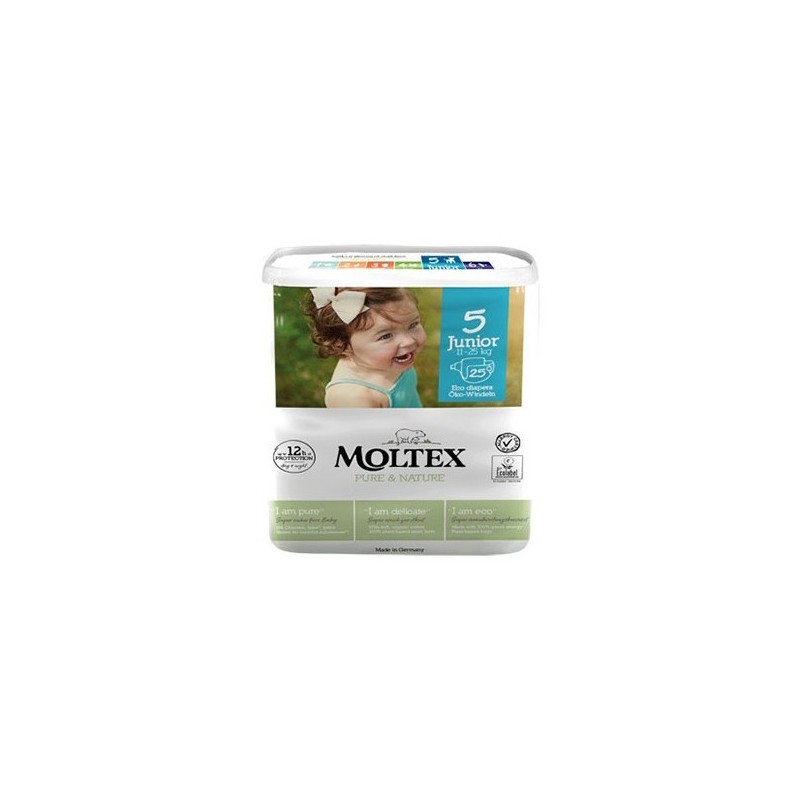 Moltex 5 Junior 11-25Kg 25Pz Pure & Nature Pann.