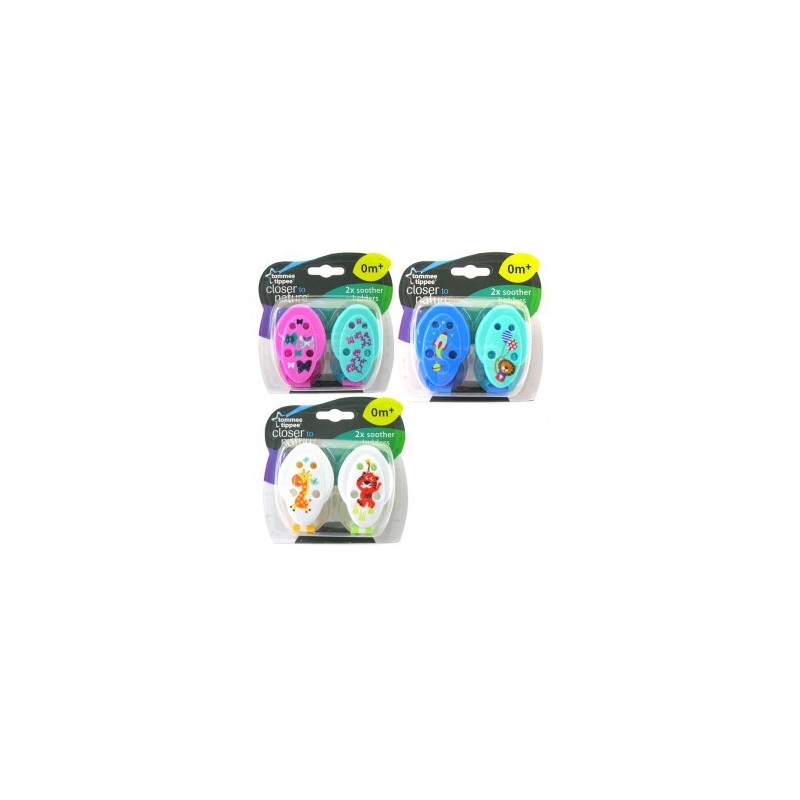 Tommee Tippee 2 Portasucchietti 0M+ Assortiti