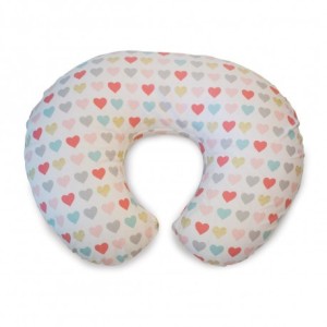 Boppy Cuscino Allattamento Cotone Hearts