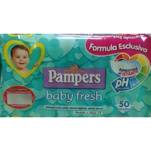 Pampers Baby Fresh 50 Salviettine