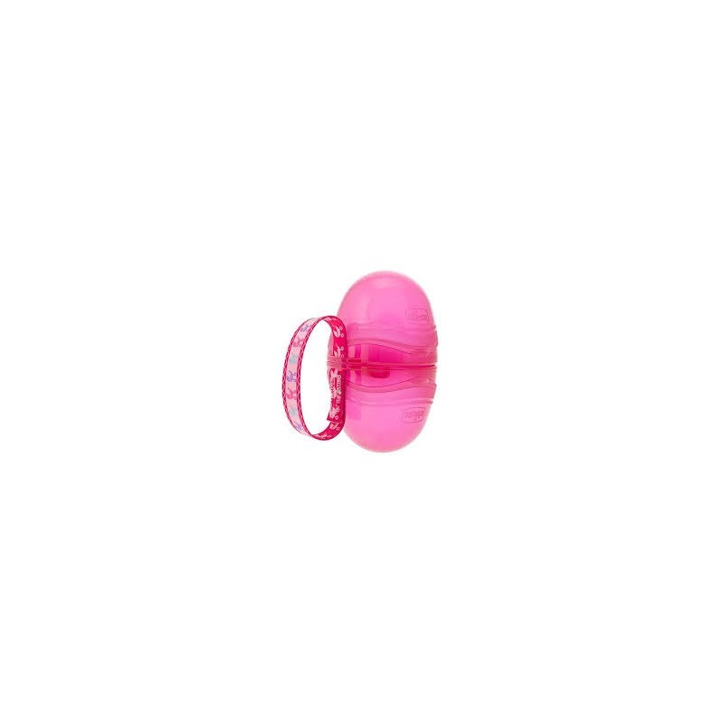 Chicco Portasucchietto Doppio Rosa