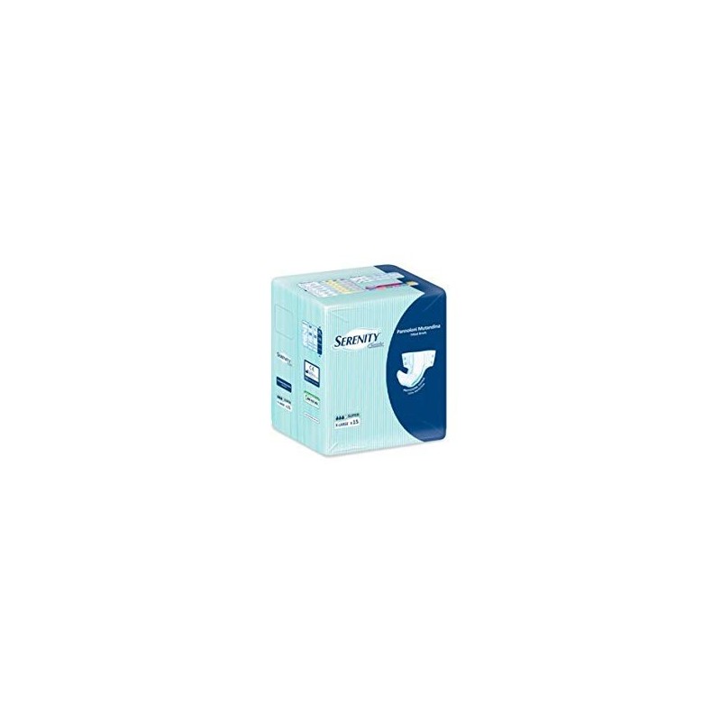 Serenity Pannolone Mutandina Xl Tipo Extra 15Pz