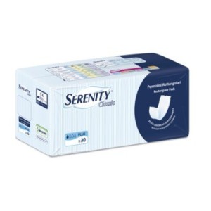 Serenity Pannolini Rettangolari S/Barriere 30Pz