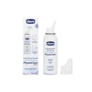 Physioclean Acqua Di Mare Isotonica 100Ml