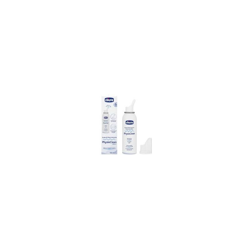 Physioclean Acqua Di Mare Isotonica 100Ml
