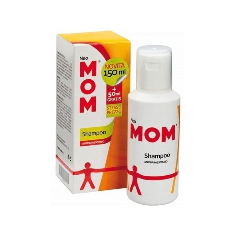 Mom Shampoo Antiparassitario 150Ml