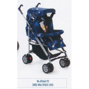 Passeggino 2002 Mid C/Coprigambe Chicco Space Dog