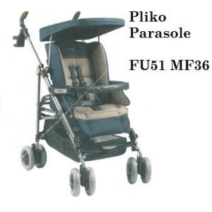 Pliko P3 C/Parasole Passeggino Peg Perego