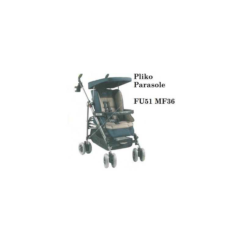 Pliko P3 C/Parasole Passeggino Peg Perego