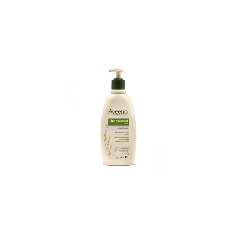 Aveeno Crema Idratante Corpo Lavanda 300Ml