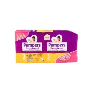Pampers Progressi Doppio 3 Midi 4-9Kg 54Pz