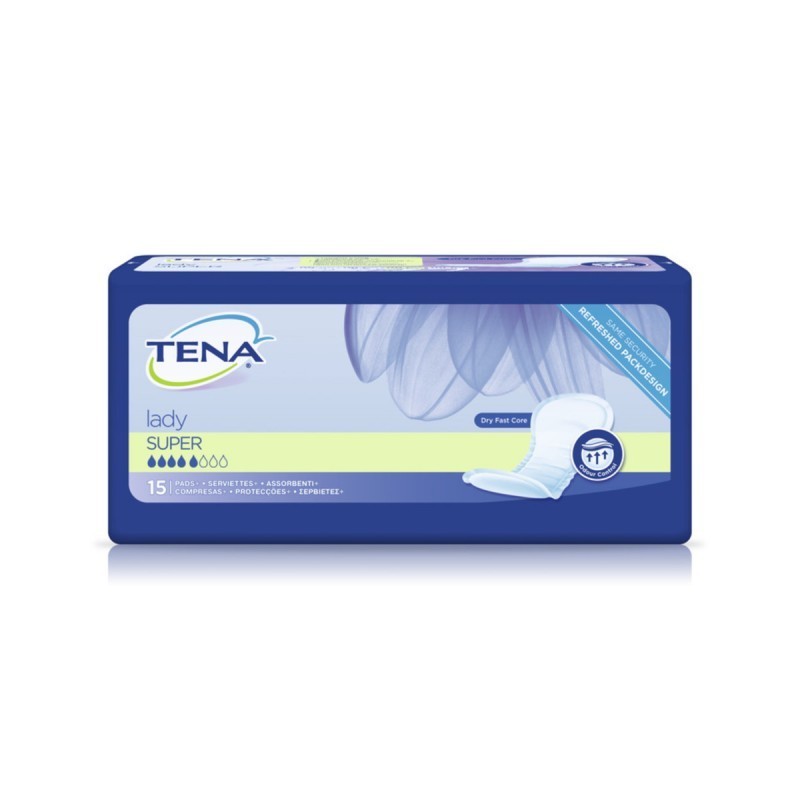 Tena Lady Super Pz. Tena Lady Super Pz.