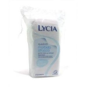 Lycia Quadrotti Struccanti Cotone 50Pz