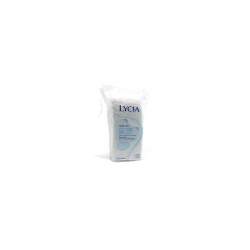 Lycia Quadrotti Struccanti Cotone 50Pz