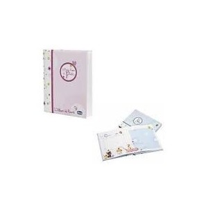 Libro Ricordi Rosa New Chicco
