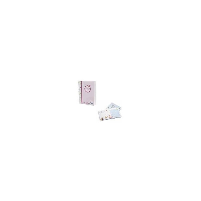 Libro Ricordi Rosa New Chicco