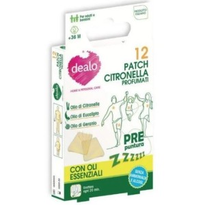 Dealo Patch Aroma Citronella 12Pz