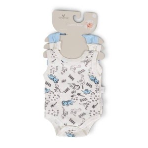 Cangaroo Set Body 3Pz Blu