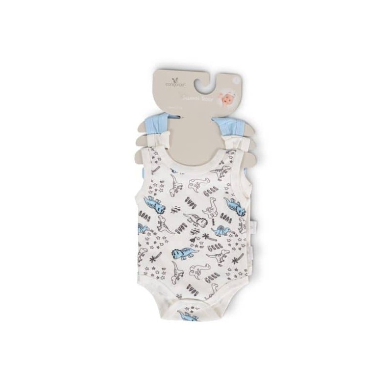 Cangaroo Set Body 3Pz Blu